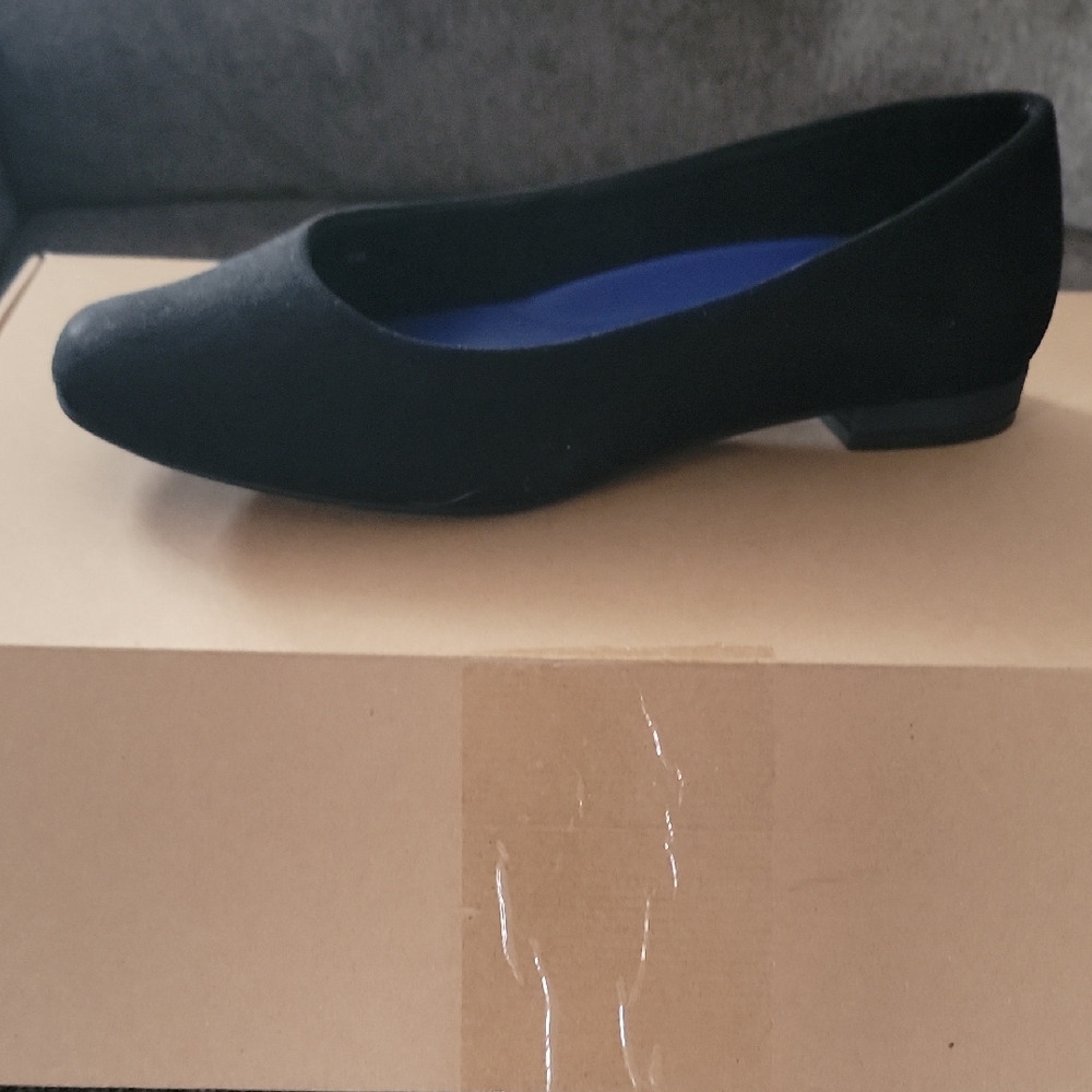 Classic Black Women's Loafers